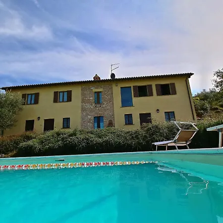 Σπίτι διακοπών Charming Farmhouse In With Swimming Pool *